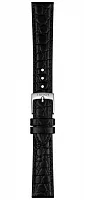 Paski i części Pasek Skórzany Tissot Czarny 16mm Everytime Lady T600049223