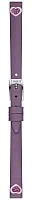 Paski i części Pasek Skórzany Tissot Fioletowy 9mm Lovely T600048697