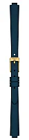 Paski i części Pasek Skórzany Tissot Granatowy Lovely T600051848