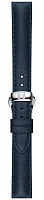 Paski i części Pasek Skórzany Tissot Niebieski 15mm T-My Lady z Zapięciem Motylkowym T600046067