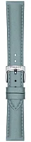 Paski i części Pasek Skórzany Tissot Niebieski 16mm Carson T600047038
