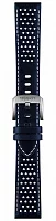 Paski i części Pasek Skórzany Tissot Niebieski 20mm T852050051