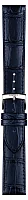 Paski i części Pasek Skórzany Tissot Niebieski 20mm Carson T600041534