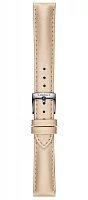 Paski i części Pasek Skórzany Tissot Kremowy 16mm PR 100 Lady T600049321