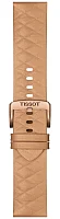 Paski i części Pasek Skórzany Tissot Różowy 23mm T-Touch Connect Solar T600047287