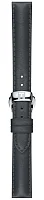 Paski i części Pasek Skórzany Tissot Szary 15mm T-My Lady z Zapięciem Motylkowym T600046065
