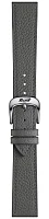 Paski i części Pasek Skórzany Tissot Szary 20mm Heritage 1938 T600048766