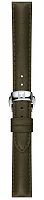 Paski i części Pasek Skórzany Tissot Zielony 15mm T-My Lady z Zapięciem Motylkowym T600046066