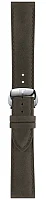 Paski i części Pasek Skórzany Tissot Zielony 20mm Chemin des Tourelles 39 z Zapięciem Motylkowym T600049592