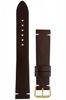 Paski i części Pasek Skórzany Vintage Brązowy 20mm PASEK-VINTAGE-20-CBRAZ-B-ZL