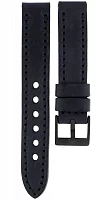 Paski i części Pasek Skórzany Vintage Granatowy 18mm PASEK-VINTAGE-18-GRANAT-CZ