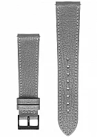 Paski i części Pasek Sternglas Skórzany Capra 20mm Jasnoszary S03-CA01
