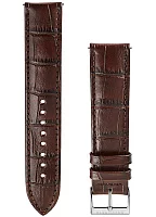 Paski i części Pasek Sternglas Skórzany Heritage 20mm Ciemnobrązowy S03-HE05