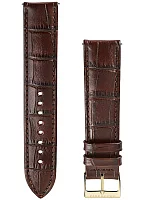 Paski i części Pasek Sternglas Skórzany Heritage 20mm Ciemnobrązowy S03-HE01
