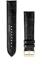 Paski i części Pasek Sternglas Skórzany Heritage 20mm Czarny S03-HE03