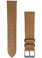 Paski i części Pasek Sternglas Skórzany Premium 20mm Brązowy S03-PR01