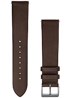 Paski i części Pasek Sternglas Skórzany Premium 20mm Ciemnobrązowy S03-PR04
