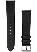 Paski i części Pasek Sternglas Skórzany Premium 20mm Czarny S03-PR07