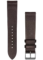 Paski i części Pasek Sternglas Skórzany Vintage 20mm Brązowy Mocha S03-VI11