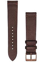 Paski i części Pasek Sternglas Skórzany Vintage 20mm Brązowy Mocha S03-VI17