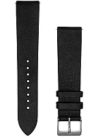 Paski i części Pasek Sternglas Skórzany Vintage 20mm Czarny S03-VI15