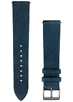 Paski i części Pasek Sternglas Skórzany Vintage 20mm Granatowy S03-VI13