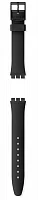 Paski i części Pasek Swatch Gent Czarny GENT BLACK XL ASO28B000XL