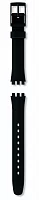 Paski i części Pasek Swatch Lady Czarny LADY BLACK ALB170C