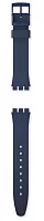 Paski i części Pasek Swatch Gent Niebieski SIR BLUE ASO28N702