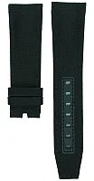 Paski i części Pasek Syntetyczny Longines Czarny XS 22mm Ultra-Chron L682173742