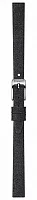 Paski i części Pasek Syntetyczny Tissot Czarny 9mm T852048076