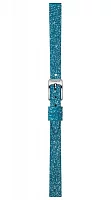 Paski i części Pasek Syntetyczny Tissot Niebieski 9mm T852048078
