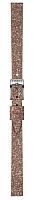 Paski i części Pasek Syntetyczny Tissot Szary 9mm T852048085