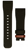 Paski i części Pasek Tekstylny SEVENFRIDAY Czarno-Brązowy 26mm SF-STRAP-093