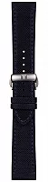 Paski i części Pasek Tekstylny Tissot Granatowy 21mm z Zapięciem Motylkowym Seastar Powermatic 80 T604044497