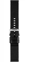 Paski i części Pasek Materiałowy Tissot Czarny 22mm T852046769