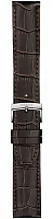 Paski i części Pasek Skórzany Tissot Brązowy 21mm Everytime Swissmatic T600041795