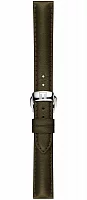 Paski i części Pasek Skórzany Tissot Zielony 15mm z Zapięciem Motylkowym T-My Lady T852046066