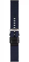 Paski i części Pasek Materiałowy Tissot Niebieski 22mm T852046754