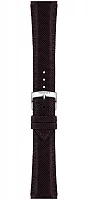 Paski i części Pasek Materiałowy Tissot Brązowy 21mm T852048181