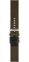 Paski i części Pasek Materiałowy Tissot Khaki 22mm T852046756