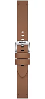Paski i części Pasek Tissot Beżowy Syntetyczny 18mm T852048213