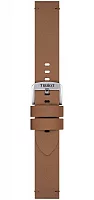 Paski i części Pasek Tissot Beżowy Syntetyczny 20mm T852048217