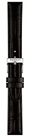 Paski i części Pasek Tissot Brązowy Skórzany 16mm T852051036