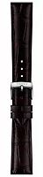 Paski i części Pasek Tissot Brązowy Skórzany 18mm T852051032