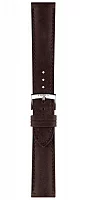 Paski i części Pasek Tissot Brązowy Skórzany 20mm T852049057