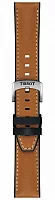 Paski i części Pasek Tissot Brązowy Skórzany 21mm T852051018