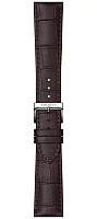 Paski i części Pasek Skórzany Tissot Brązowy 22mm Classic Dream Gent T600045522