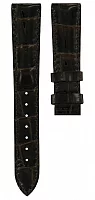 Paski i części Pasek Skórzany Tissot Brązowy 16mm Chemin Des Tourelles Lady T610036800