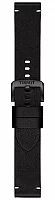 Paski i części Pasek Skórzany Tissot Czarny 22mm Chrono XL T600045723